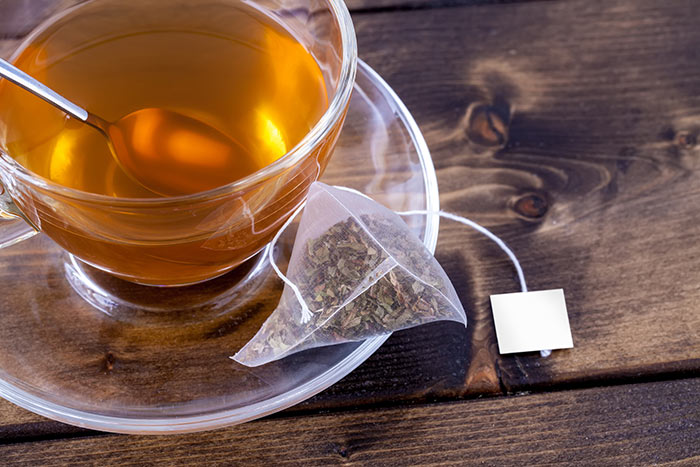 Fresh tea to help relieve allergy congestion